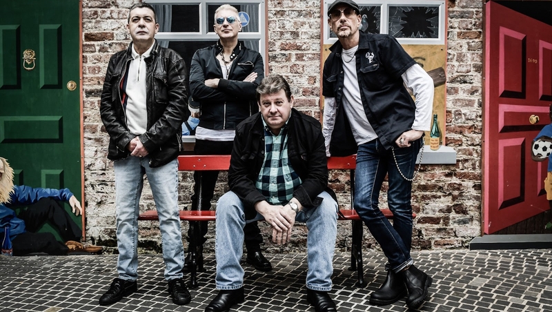 Stiff Little Fingers. Photo credit: Bernie McAllister