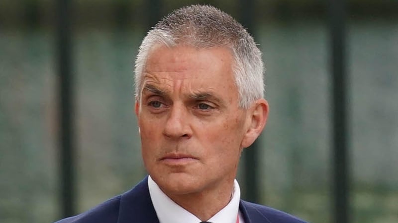 Tim Davie announced his resignation this evening (file photo)