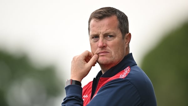 St Patrick's Athletic manager Jon Daly