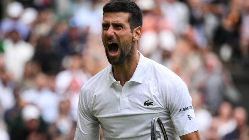 Novak Djokovic will face Jannik Sinner in the Wimbledon semi-finals