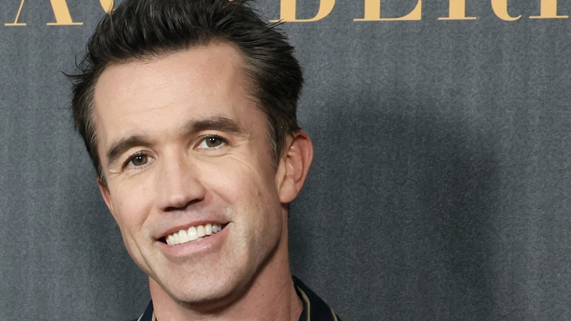 Rob McElhenney - "It's not something I would normally talk about publicly but I figured there are others who struggle with similar things and I wanted to remind you that you're not alone"