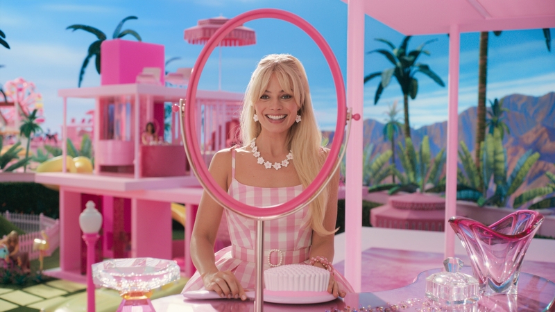 Margot Robbie in Barbie