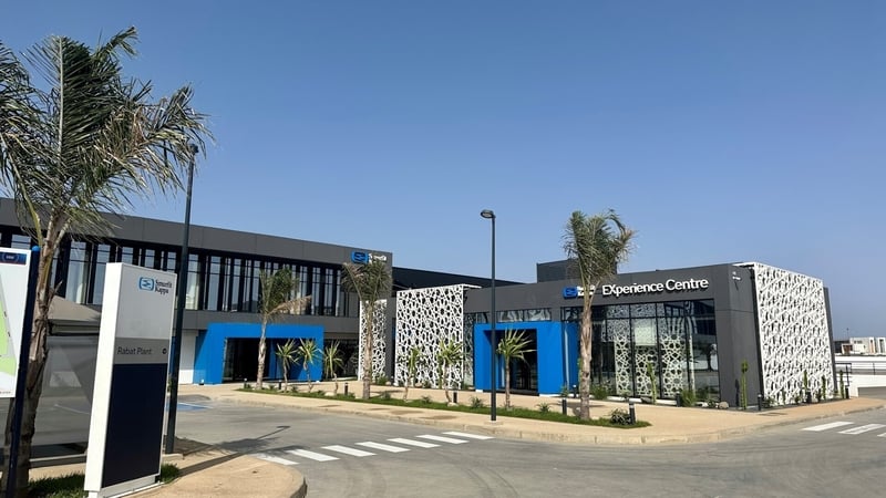 Smurfit Kappa has invested over €35m in the 25,000 m2 facility in Rabat in Morocco