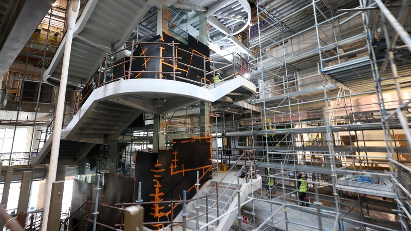 The latest report from contractors BAM has indicated a further delay to the substantial completion date of 29 October