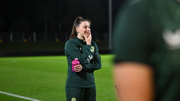 Lucy Quinn has been more of a background figure for Ireland in the last 12 months