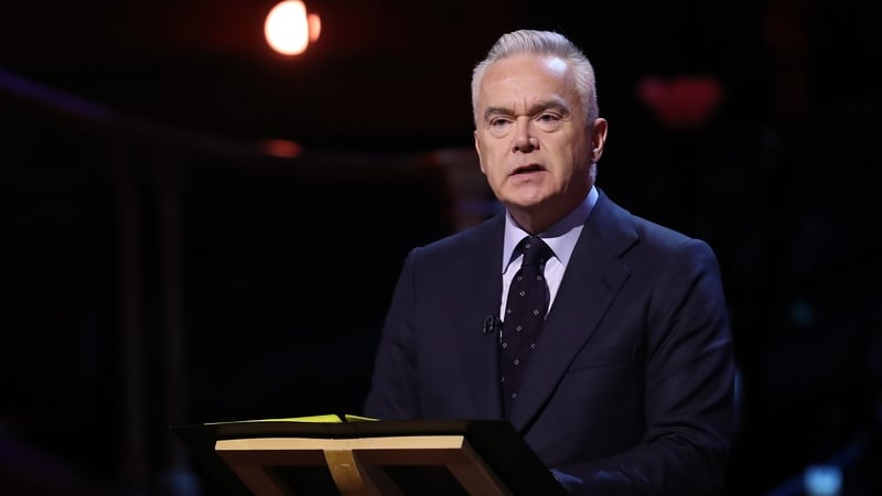 Vicky Flind said that Huw Edwards (above) 'is suffering from serious mental health issues' (file image)