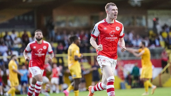 Mark Doyle netted in the 90th minute