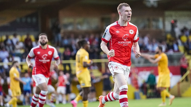 Mark Doyle netted in the 90th minute