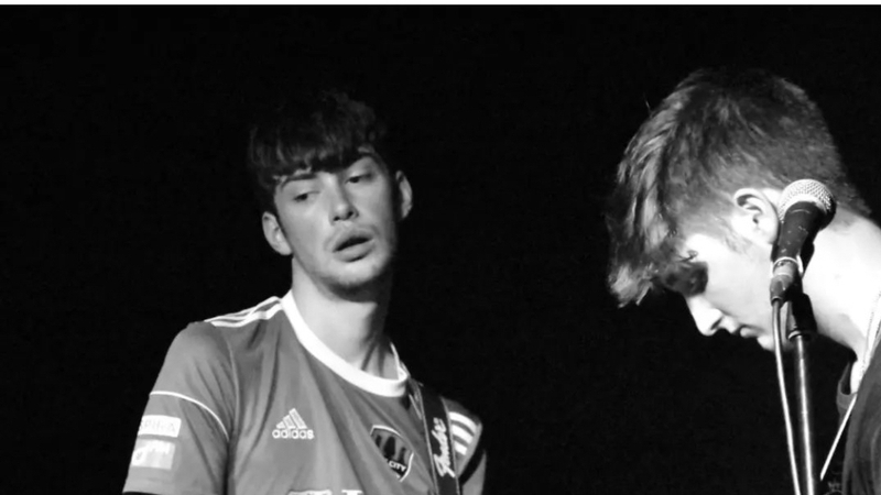 Ash Red: Here are the young men . . . Photo credit: Stone Dead Studios