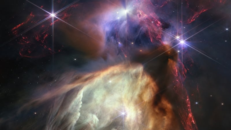 NASA's James Webb Space Telescope reveals the Rho Ophiuchi cloud complex