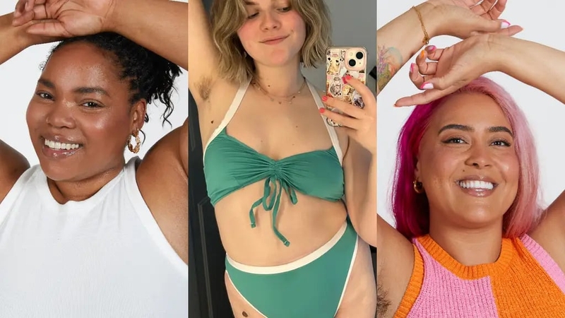 Bold or bare, these women are doing things their way with their body hair. By Imy Brighty-Potts.