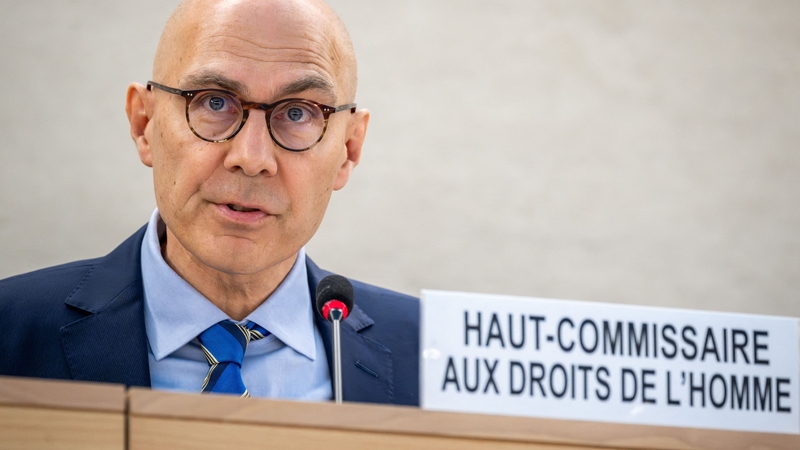 UN High Commissioner for Human Rights Volker Turk said there must be an investigation