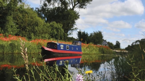 The magic of Dublin's Grand Canal - an extract from the new book