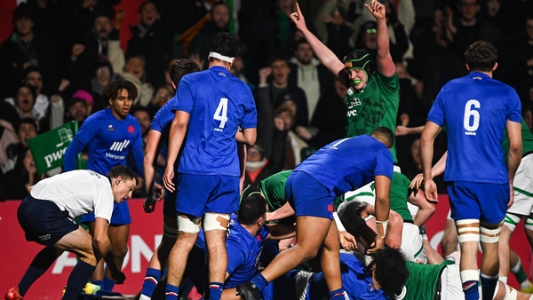 Ireland were 33-31 winners when the sides met in the Six Nations in February