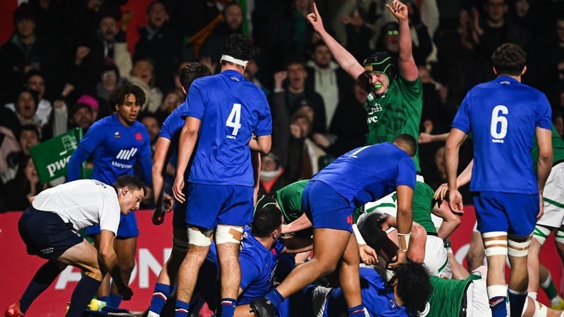 Ireland were 33-31 winners when the sides met in the Six Nations in February