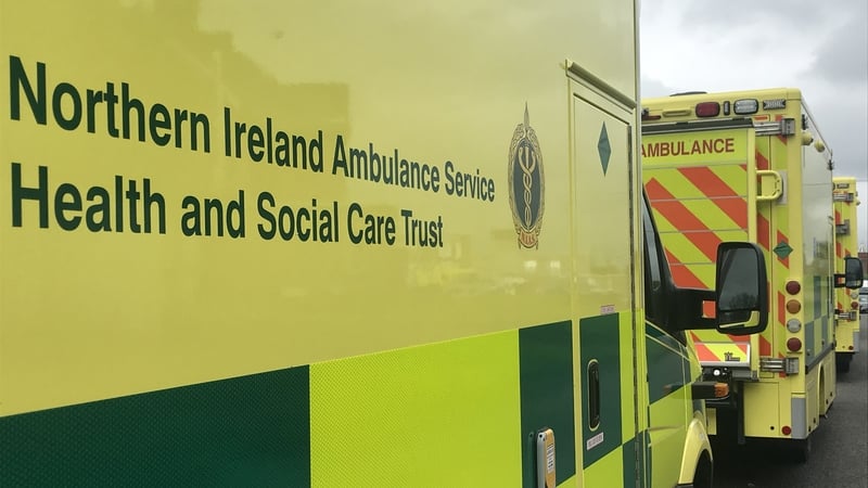Officers attended the scene alongside colleagues from the Northern Ireland Ambulance Service (file pic)