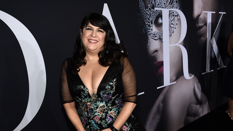 E. L. James (Photo by Michael Buckner/Variety/Penske Media via Getty Images)