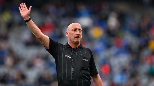 John Keenan is named as referee for 2023 final