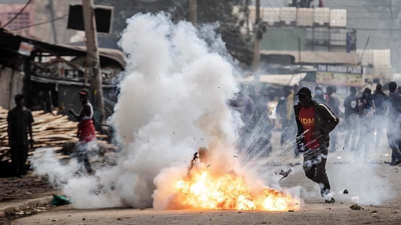 Opposition leader Raila Odinga, who called the protests, has vowed to keep up the street action until cost of living pressures come down