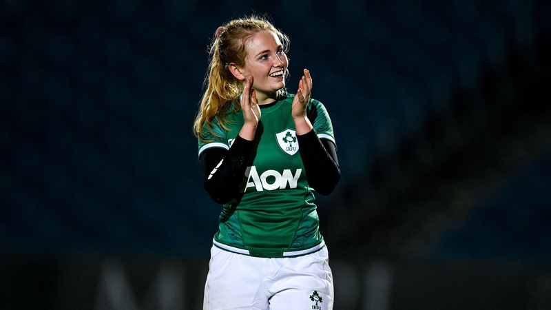 Dane has won 14 caps for Ireland since making her debut in 2019