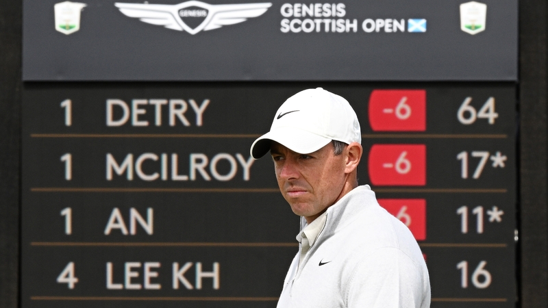 "There's a lot of golf to be played before going down to Liverpool"