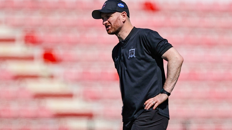 Stephen O'Donnell before the match in Gibraltar