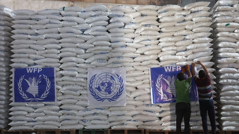 Damascus will let aid move overland from Turkey through the Bab al-Hawa crossing