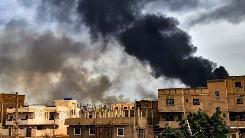 The regular army and paramilitary RSF have been battling since mid-April (file image)