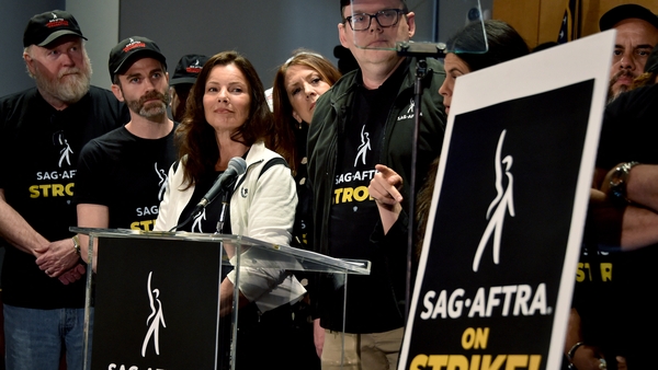 SAG-AFTRA President Fran Drescher