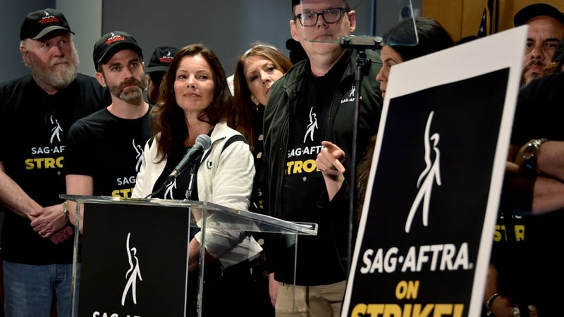 SAG-AFTRA President Fran Drescher