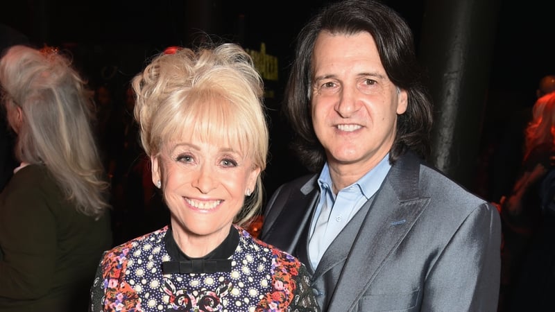 Dame Barbara Windsor and Scott Mitchell photographed in 2017