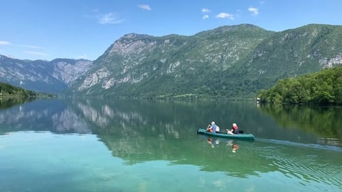 Hannah Stephenson tries forest therapy, a sound bath and admires swathes of wildflowers as she reconnects with nature in Slovenia.