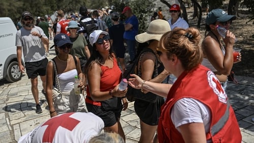 Searing temperatures have spread countries in southern and eastern Europe, including Italy, France, Spain, Poland and Greece. Photo: Getty Images