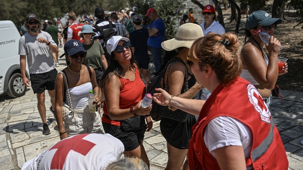 Searing temperatures have spread countries in southern and eastern Europe, including Italy, France, Spain, Poland and Greece. Photo: Getty Images