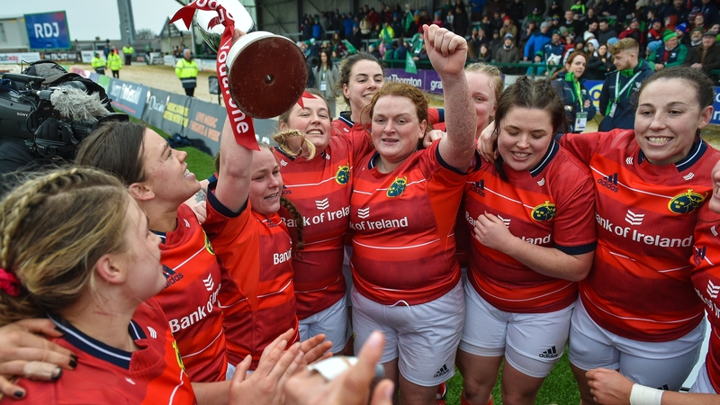 Munster have won the last two Women's Interprovincial Championships