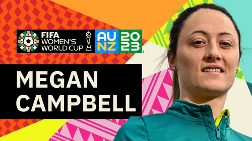 Megan Campbell: 'Ireland have quality all over the pitch and from recent good performances against top opposition I'm really excited to see them grow throughout the tournament'