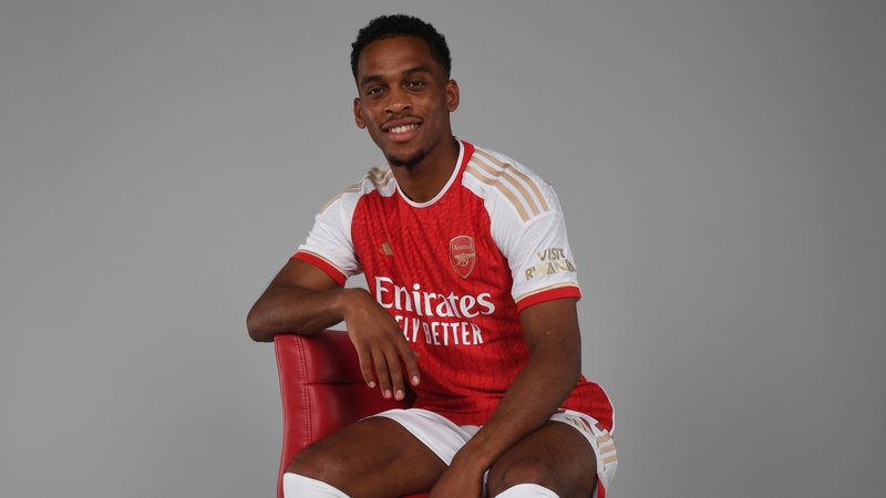 Jurrien Timber has joined Arsenal