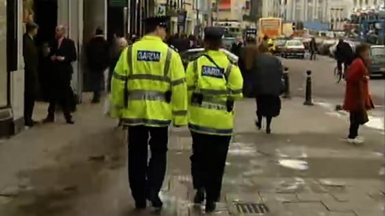 Garda Shake Up, 2003
