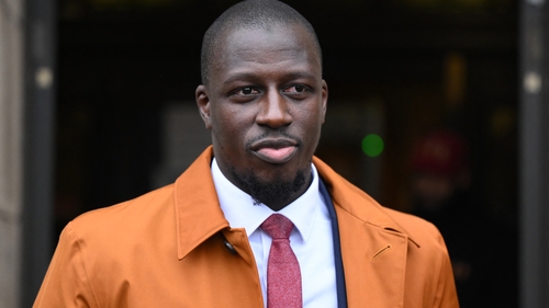 Benjamin Mendy leaves Chester Crown Court