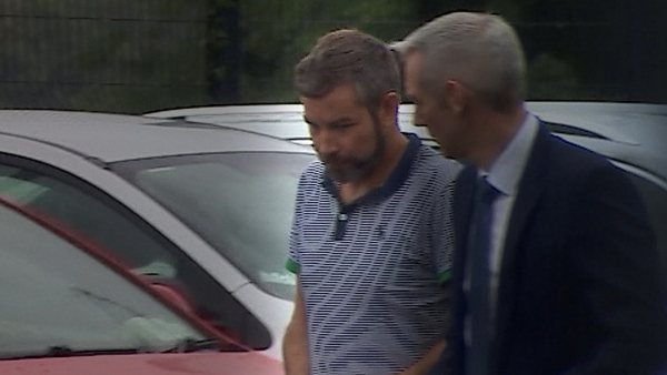 Alan Vial (L) was charged with the murder of Robert Wilkin at an unknown place in the State on 25 June