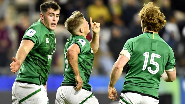 Recap: Ireland U20s overpowered by France
