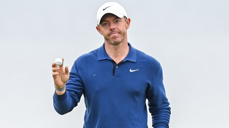 Rory McIlroy did not take up a place on LIV Tour