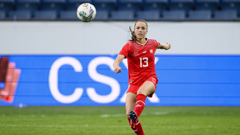 Arsenal's Lia Walti captains Switzerland