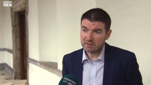 Brendan Griffin said 'nothing has changed' since he announced he was standing down