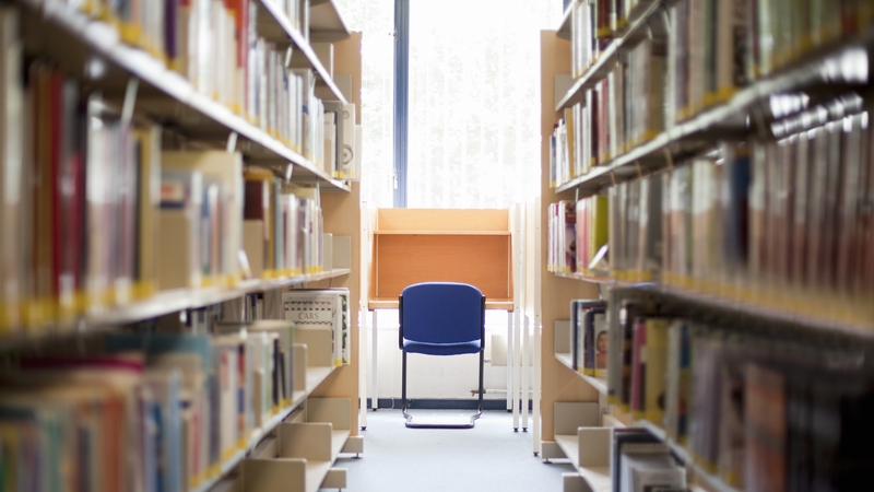 An ongoing protest has also been taking place at Cork City Library where protestors have been entering the building, approaching staff and filming them (Stock image)