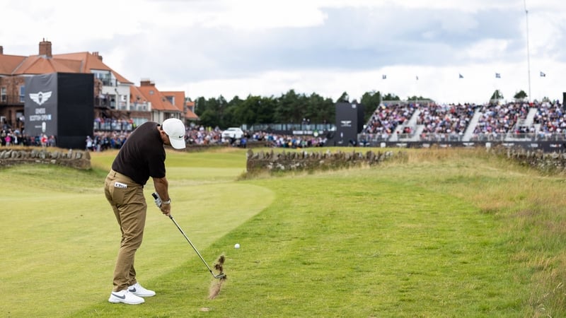 Rory McIlroy holds a one stroke lead heading into Sunday at the Scottish Open