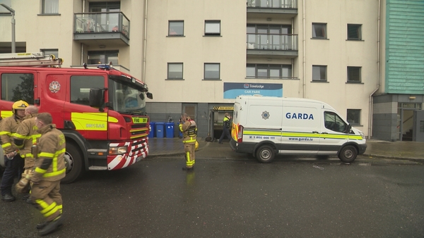 Five fire engines, three ambulances and an emergency tender attended the scene