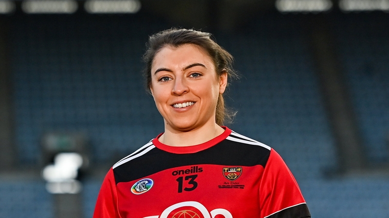 Niamh Mallon turned on the style for Down