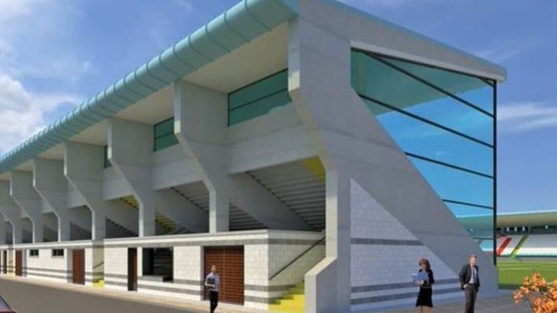 Louth are planning a 14,000 capacity stadium in Dundalk