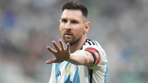 Lionel Messi has signed a two-and-a-half-year contract with the option of a further year